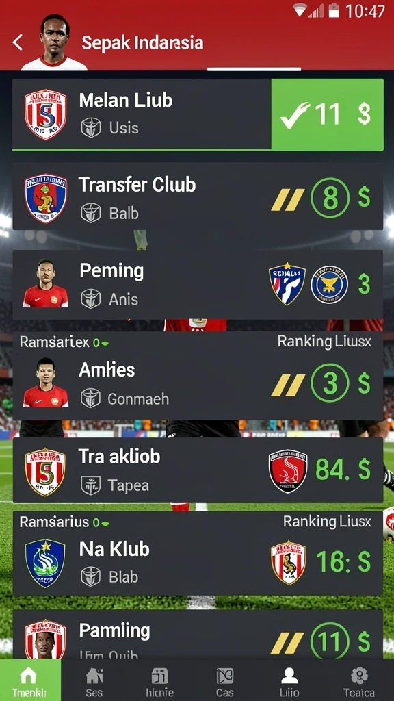 Pengguna dapat bersaing di leaderboard global.