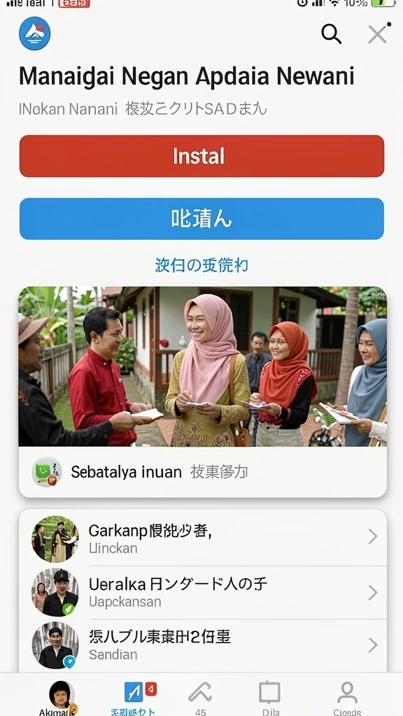 Tangkapan layar menampilkan karakter utama dalam aksi.