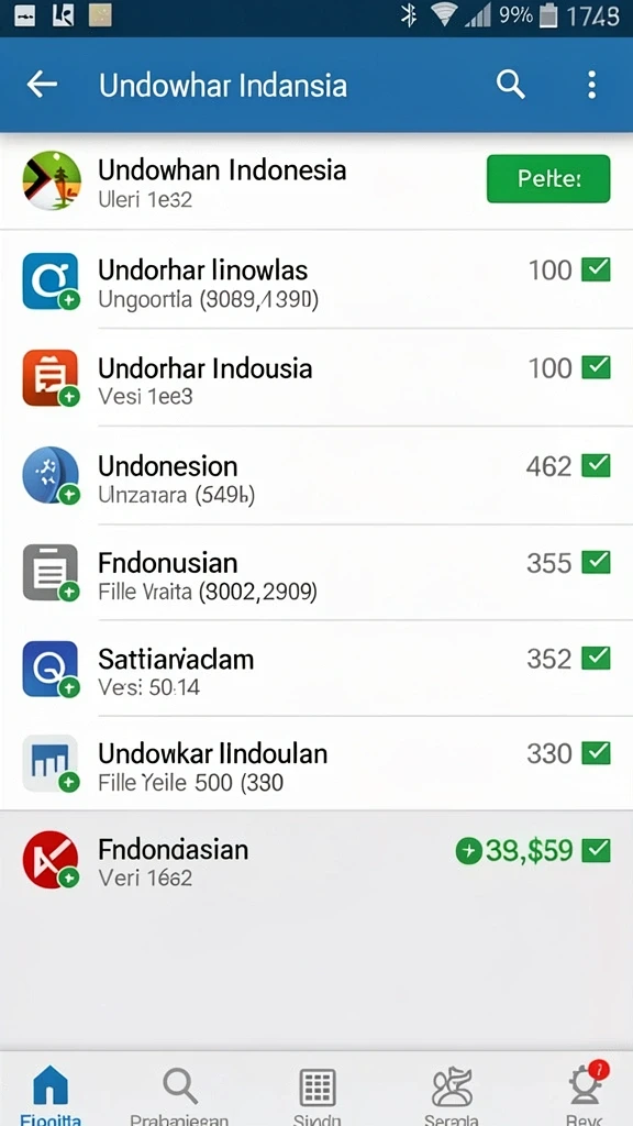 Ilustrasi dunia fantastis yang bisa dieksplorasi.