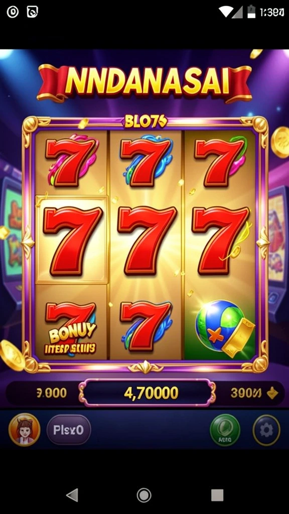Screenshot menampilkan aksi seru saat bermain level menantang.