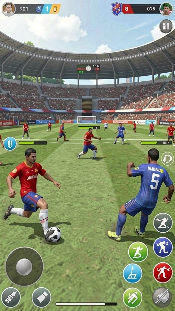 Tampilan awal game 77RP yang menarik.