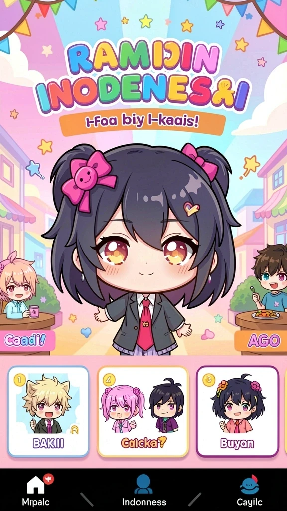 Berbagai tema slot yang penuh warna dan unik.