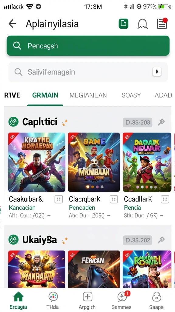 Karakter yang beragam dan menarik untuk dimainkan.