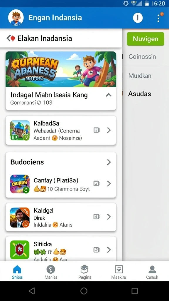 Fitur bonus menarik yang meningkatkan peluang menang.