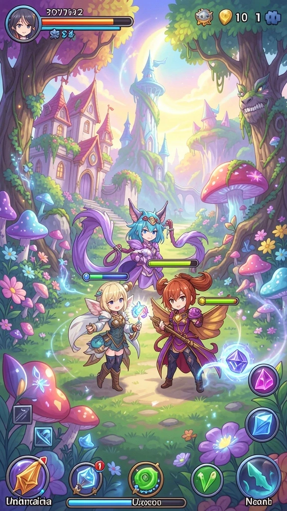 Gameplay yang seru dengan berbagai tantangan menarik.