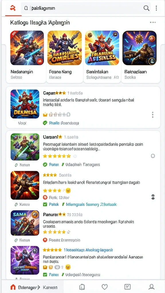 Fitur kustomisasi karakter yang memukau dan variatif.