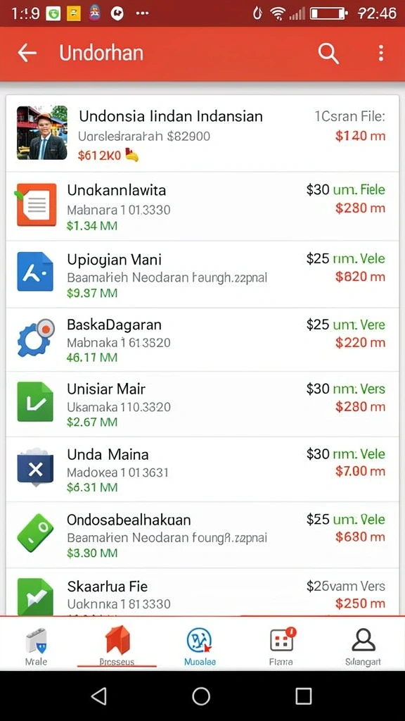 Tangkapan layar menunjukkan karakter utama dalam perjalanan yang mendebarkan.