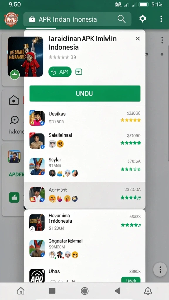 Karakter-karakter unik yang memberikan pengalaman bermain berbeda.