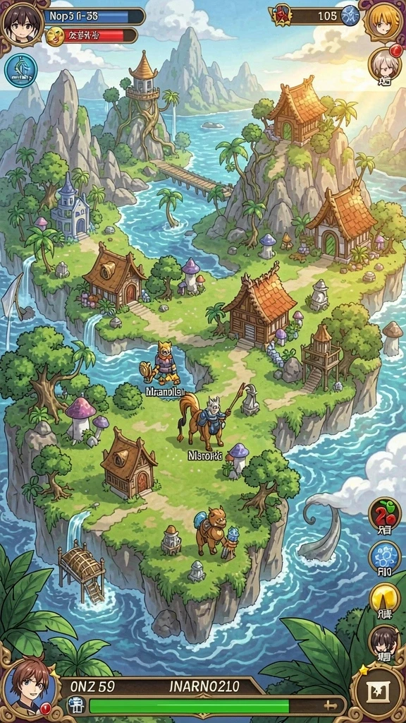 Mode multiplayer yang menyenangkan untuk bersaing dengan teman.