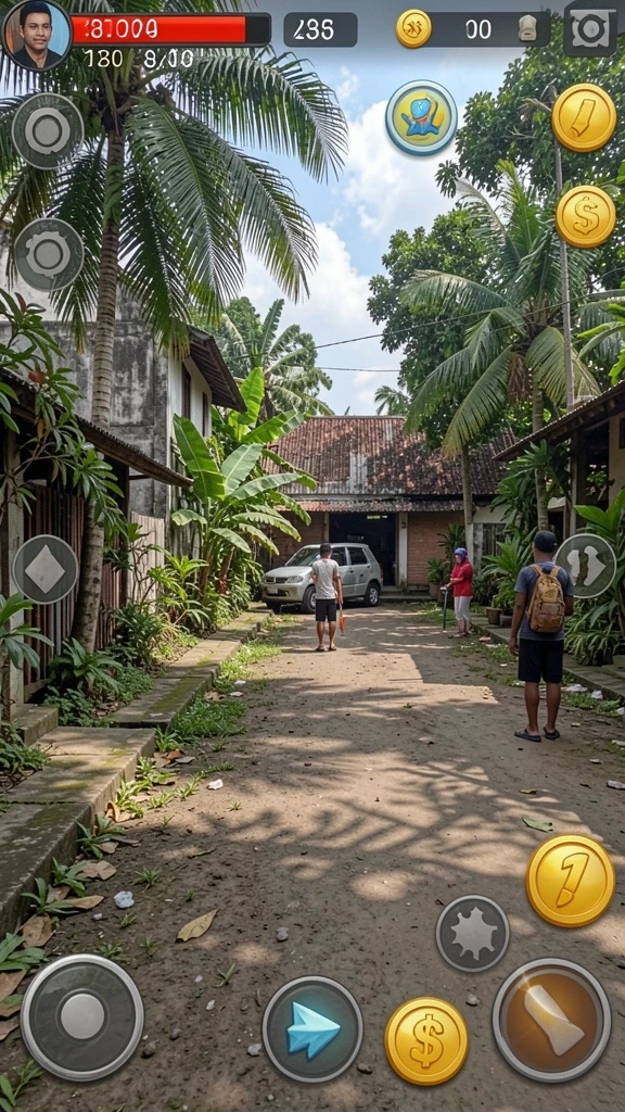 Grafis berkualitas tinggi yang memanjakan mata.