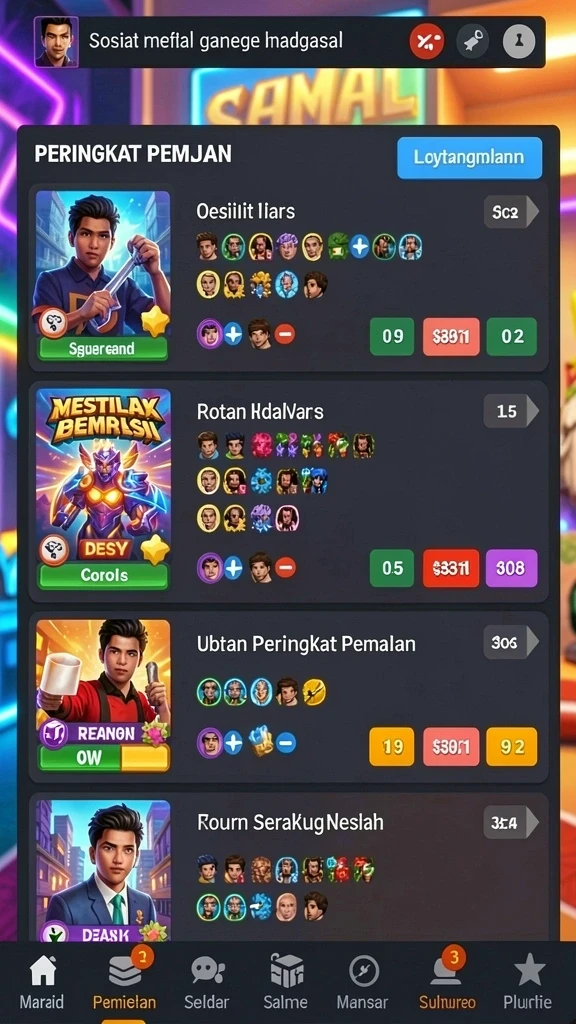 Grafis berkualitas tinggi yang memukau.