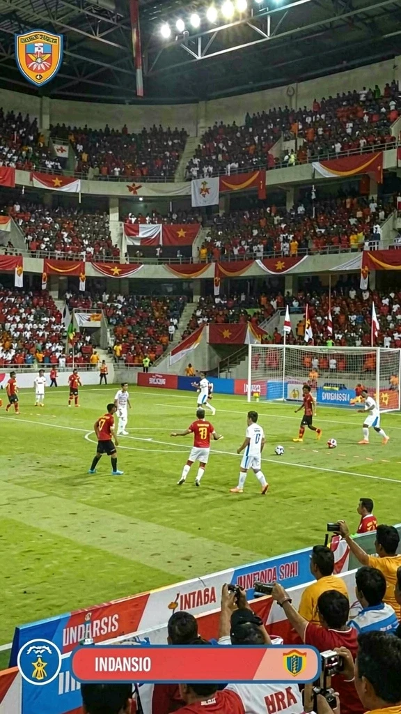 Screenshot gameplay yang menunjukkan aksi mendebarkan dalam ASIA100.