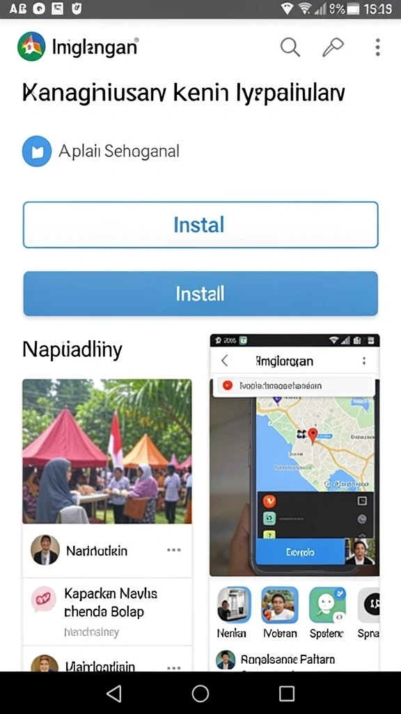 Tampilan awal aplikasi BAGINDA168 yang menarik.
