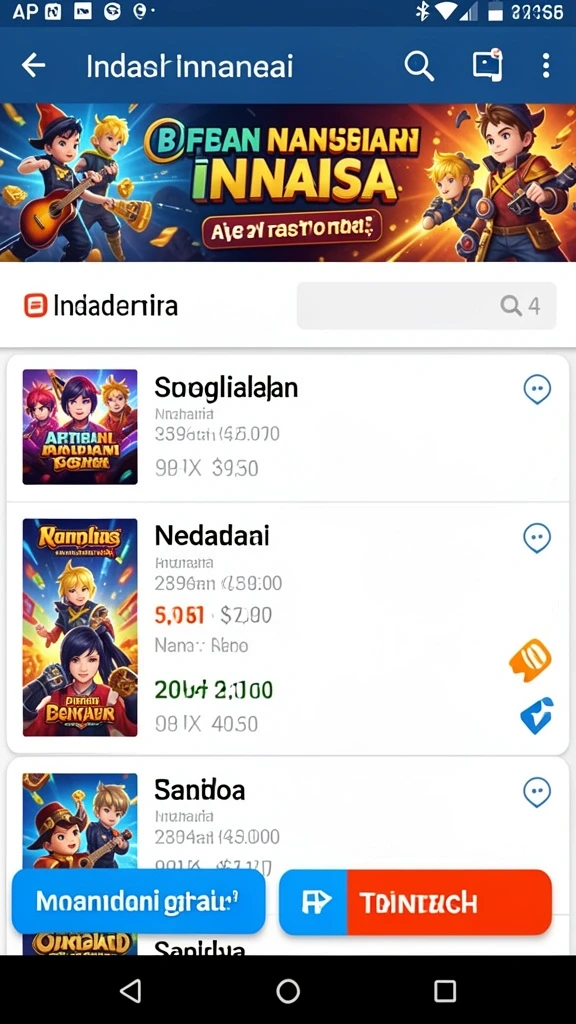 Pengalaman interaktif yang menyenangkan bagi pengguna.