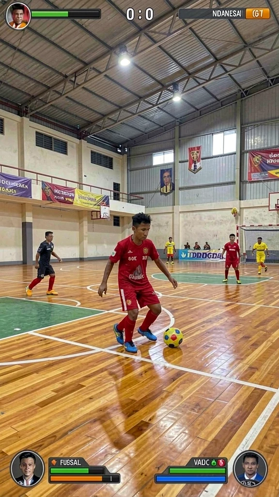 Karakter yang dapat dikustomisasi sesuai dengan selera.