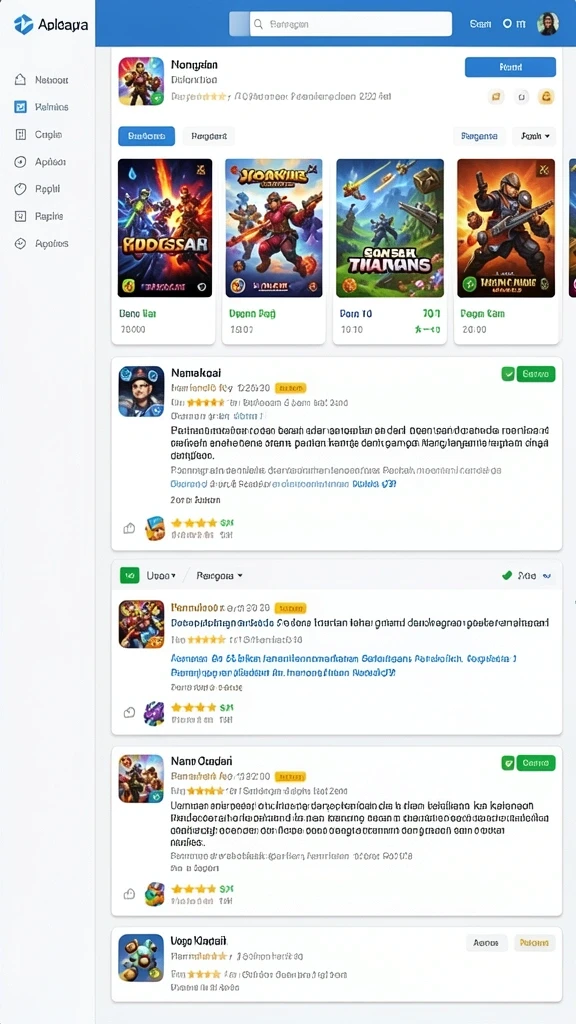 Beragam pilihan permainan judi yang seru.
