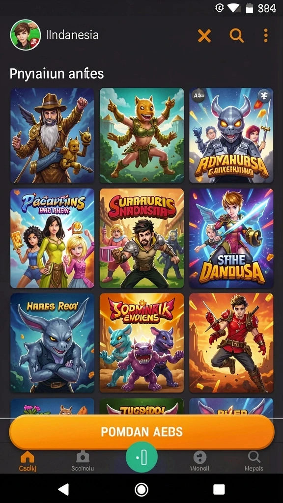 Gameplay BNI789 yang seru dan menantang.