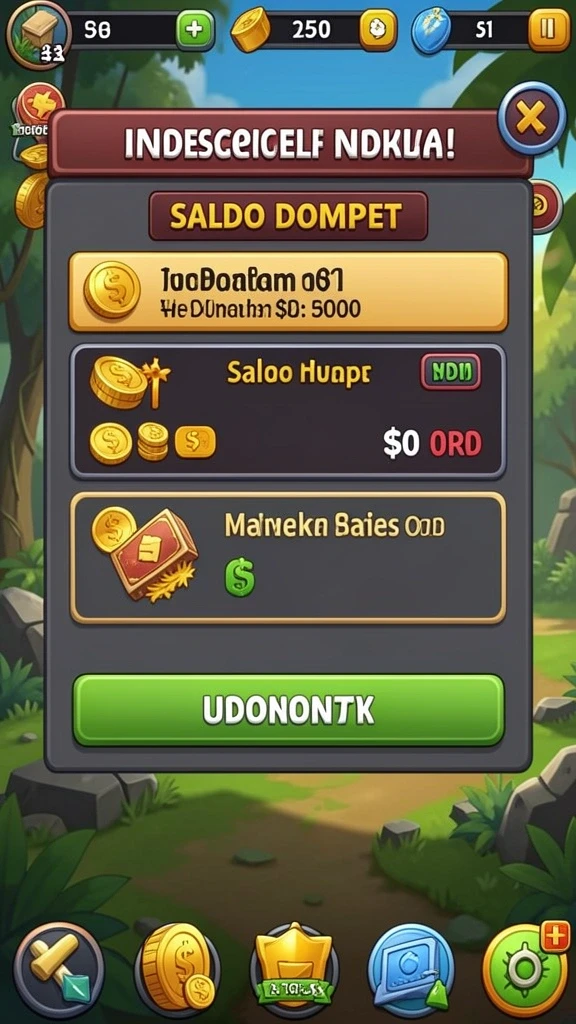 Fitur bonus yang menguntungkan dalam aplikasi.