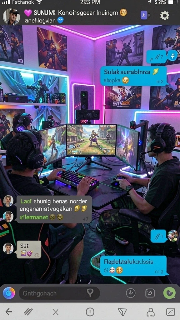 Tampilan antarmuka yang ramah pengguna.