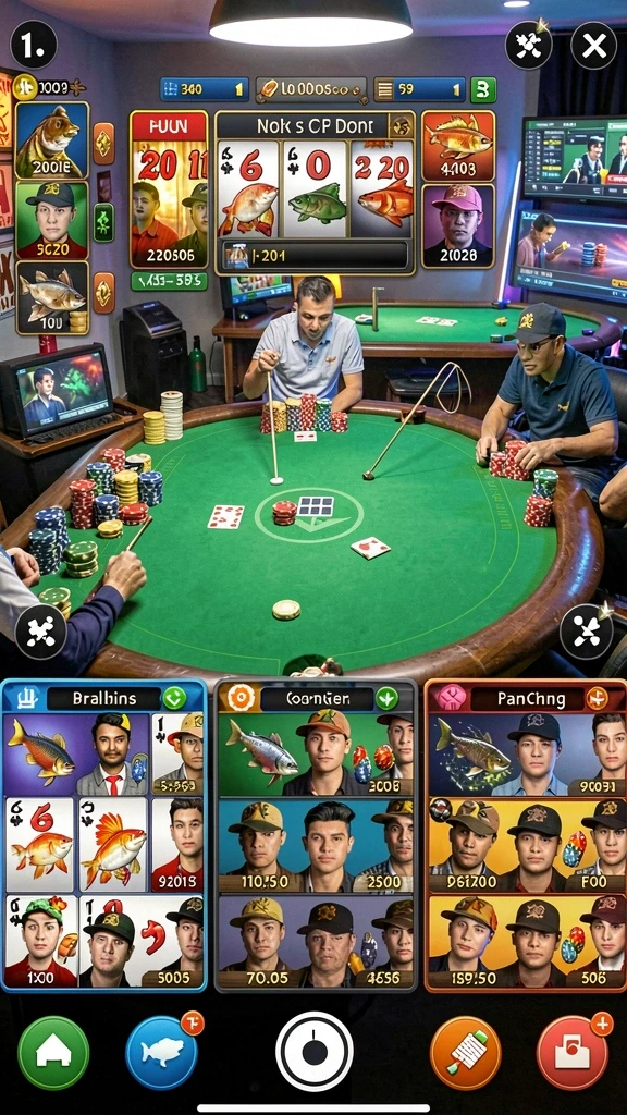 Tampilan awal aplikasi BULANTOGEL yang menarik.