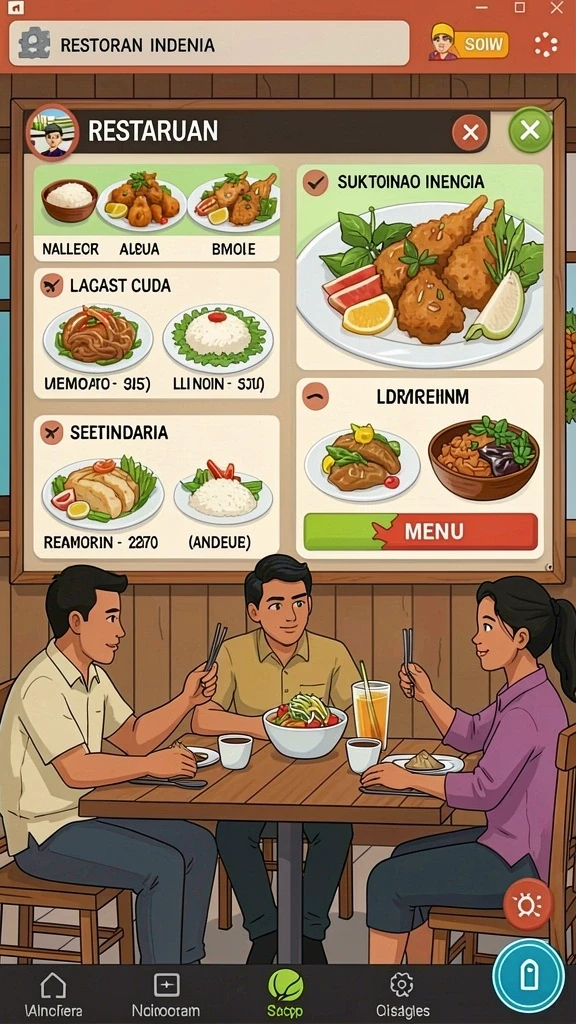 Fitur pilihan jenis permainan togel yang beragam.