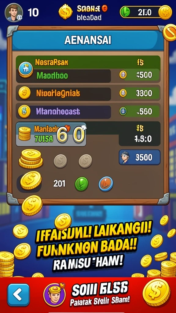Beragam tema mesin slot yang menyenangkan.