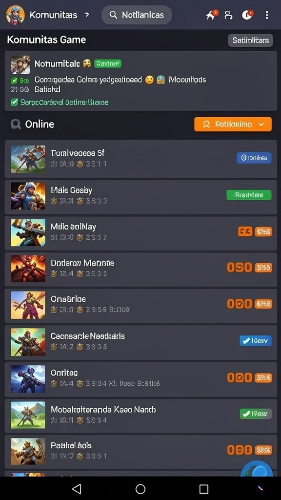 Berbagai mini game yang menantang dan seru.