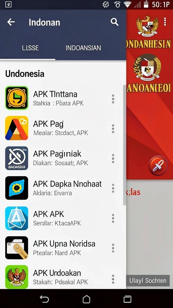 Beragam permainan menarik untuk semua orang.