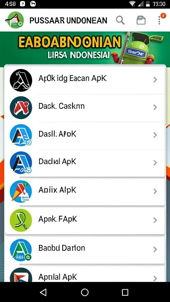 Tampilan antarmuka pengguna yang intuitif dan menarik.
