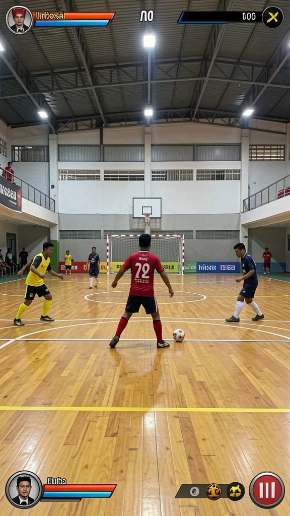 Grafis yang memukau dan efek suara yang menarik.