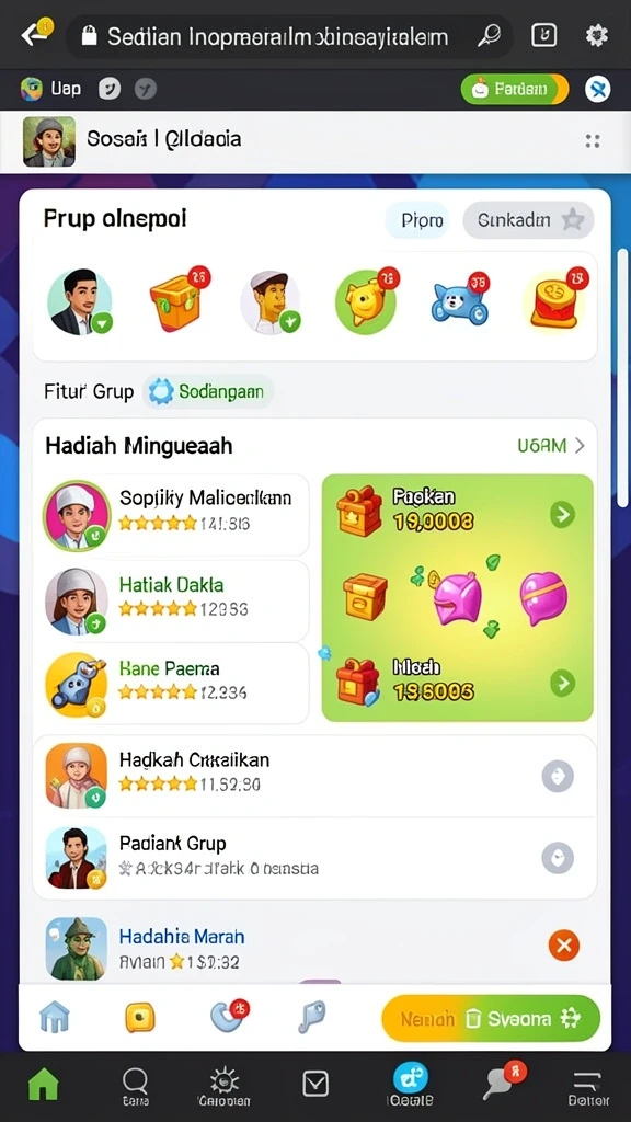 Interaksi karakter yang menarik dan lucu.