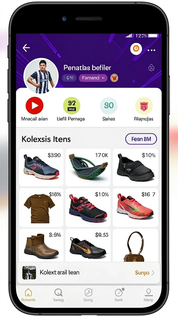 Berbagai pilihan permainan yang menantang dan menghibur.