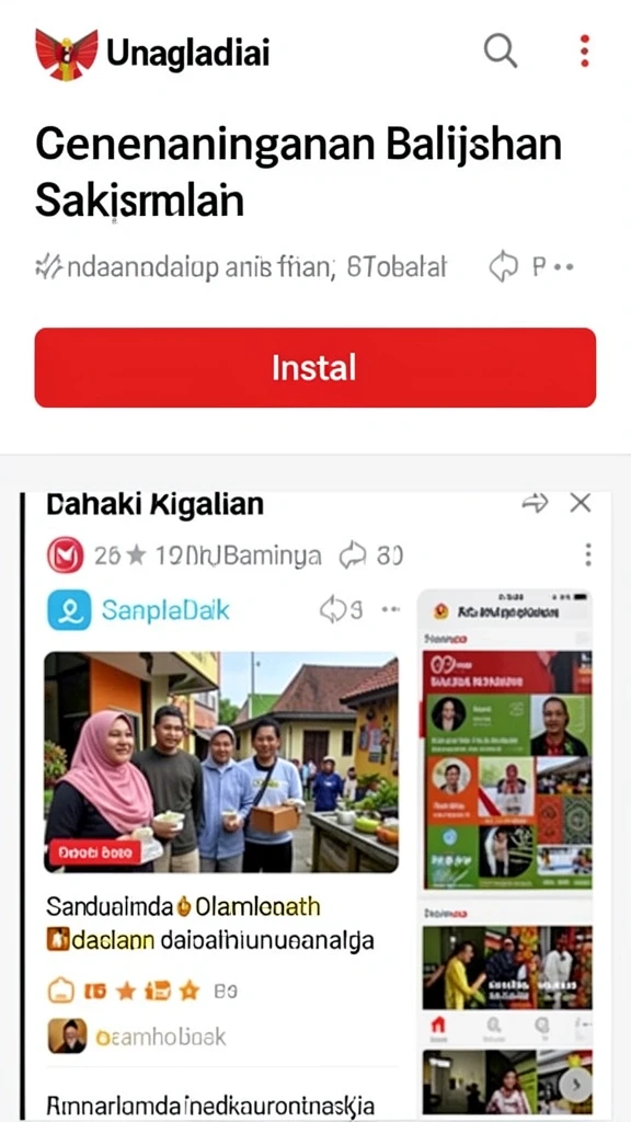 Tampilan level yang menantang dan beragam.