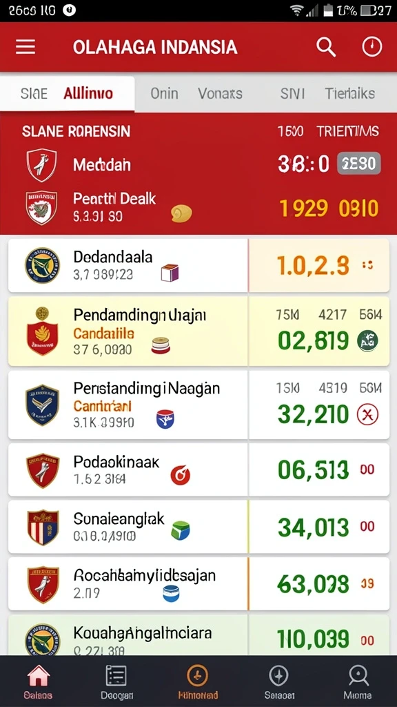 Berbagai pilihan permainan yang menghibur di FOMOTOTO.