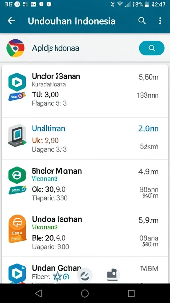 Tampilan antarmuka yang menarik dan mudah digunakan.