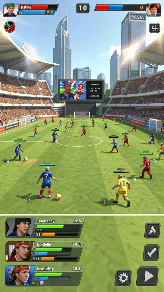 Berbagai tema permainan slot yang menarik.