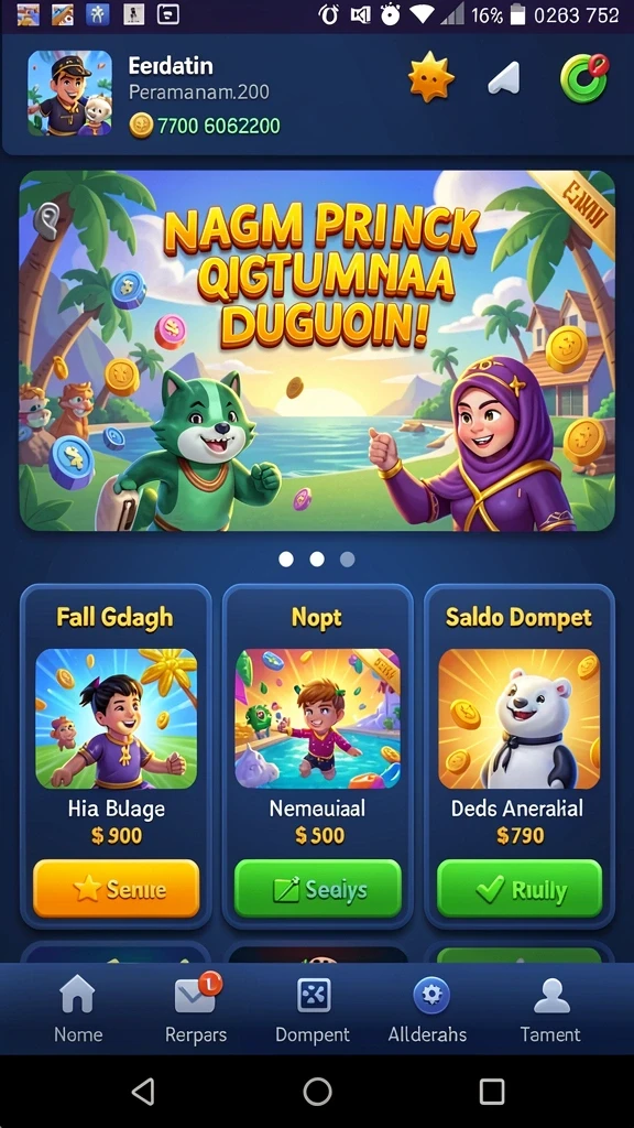 Banyaknya pilihan permainan slot yang bervariasi.
