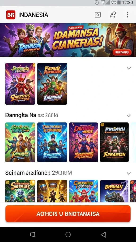 Tampilan antarmuka yang menarik dan mudah dinavigasi.
