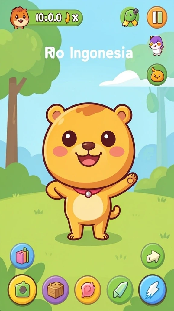 Gameplay yang adiktif dan menyenangkan.