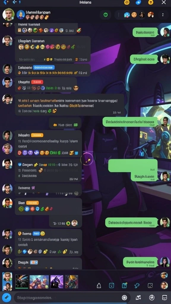 Karakter-karakter menarik yang bisa dipilih.