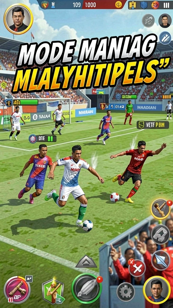 Karakter unik dengan kemampuan berbeda di setiap level.