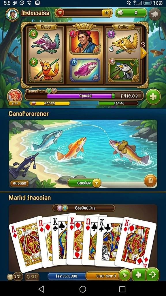 Screenshot ini menampilkan pemain yang bersaing dalam mode multiplayer.