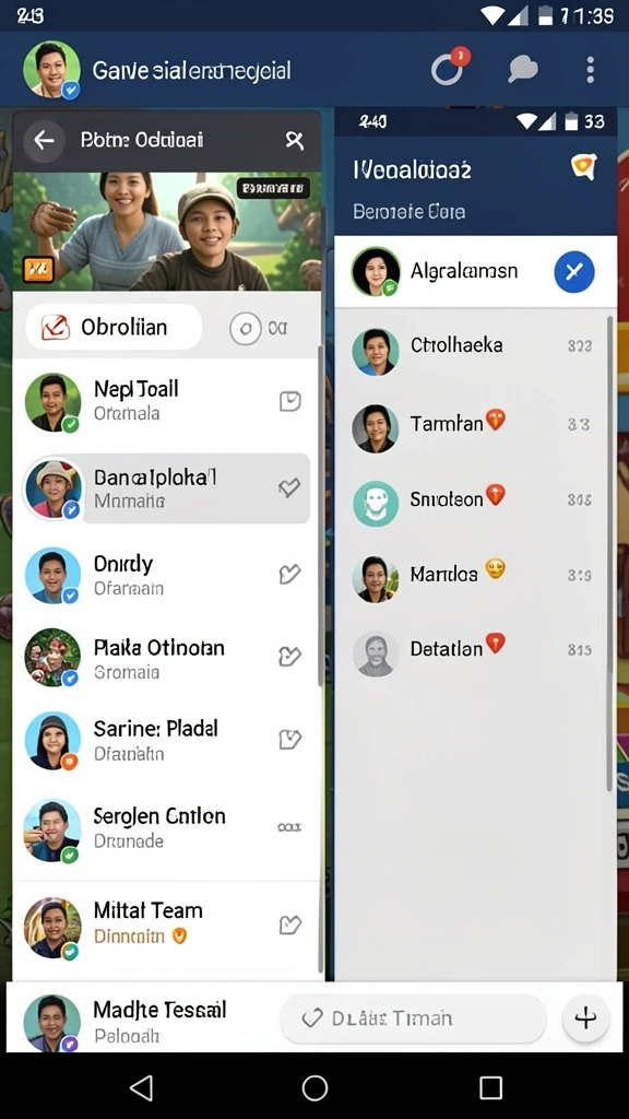 Screenshot memperlihatkan hadiah dan bonus menarik yang bisa didapatkan.