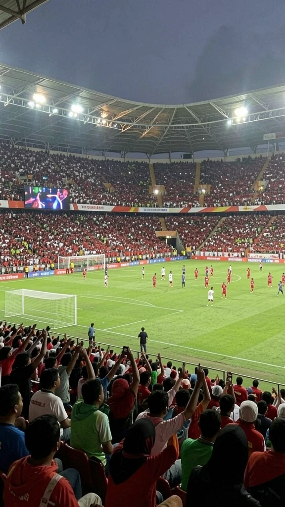 Gambaran level yang penuh tantangan di HARUM4D.