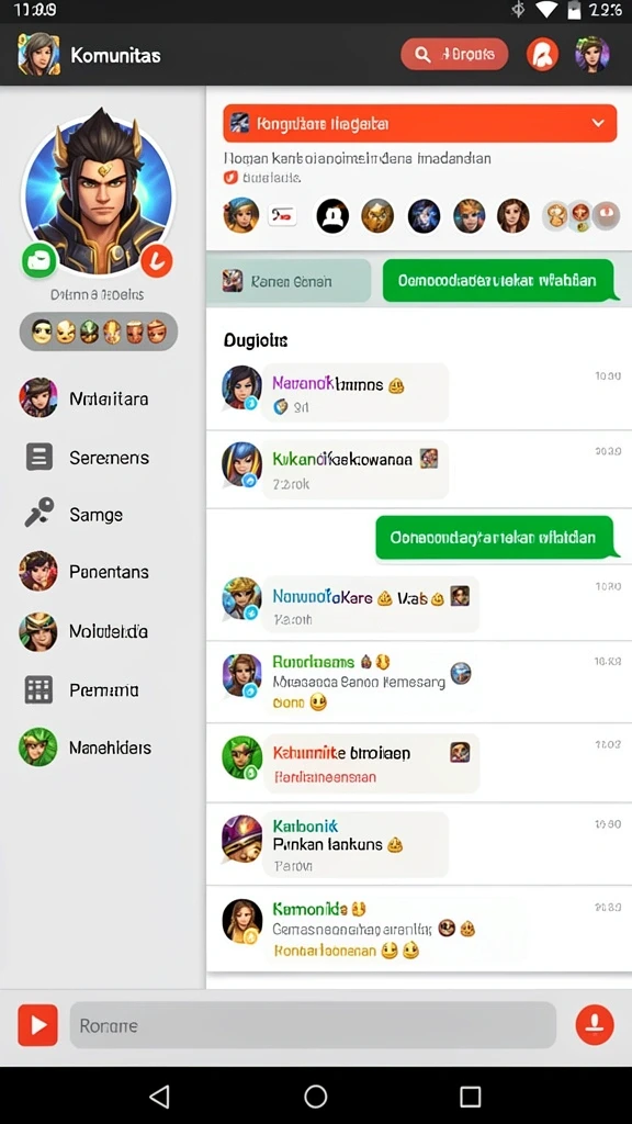 Pengalaman bermain yang mengasyikkan dan penuh tantangan.