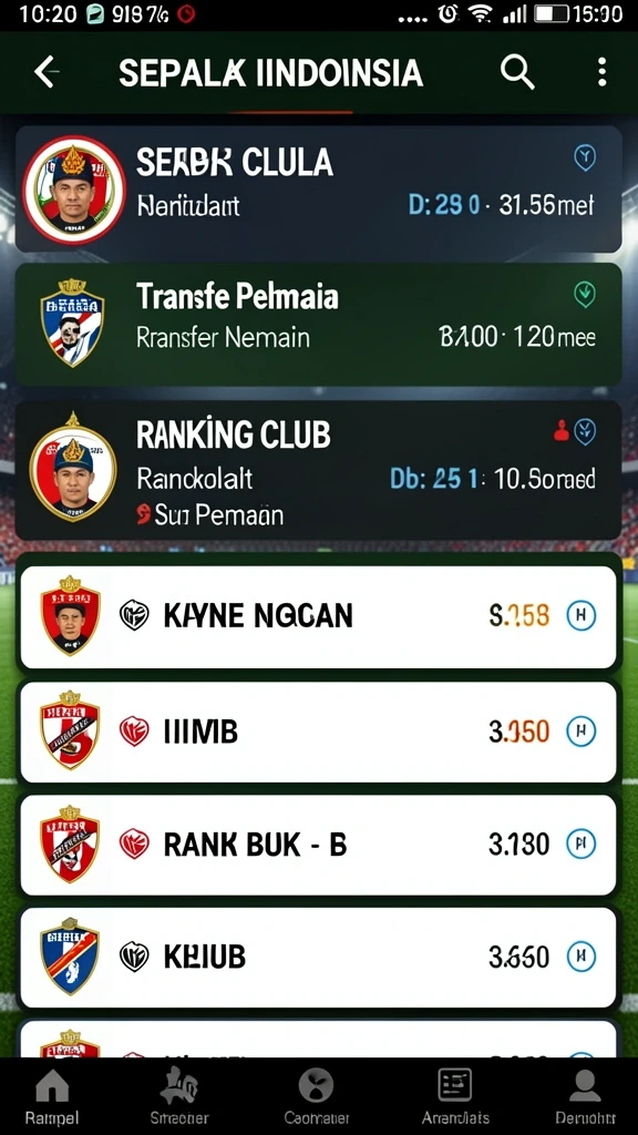Tampilan antarmuka yang intuitif dan mudah digunakan.