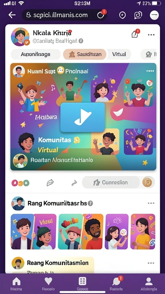 Menghadapi musuh yang semakin menantang di setiap level.