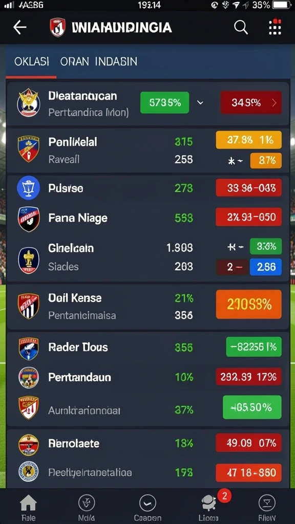 Screenshot interaksi dengan pemain lain dalam game.