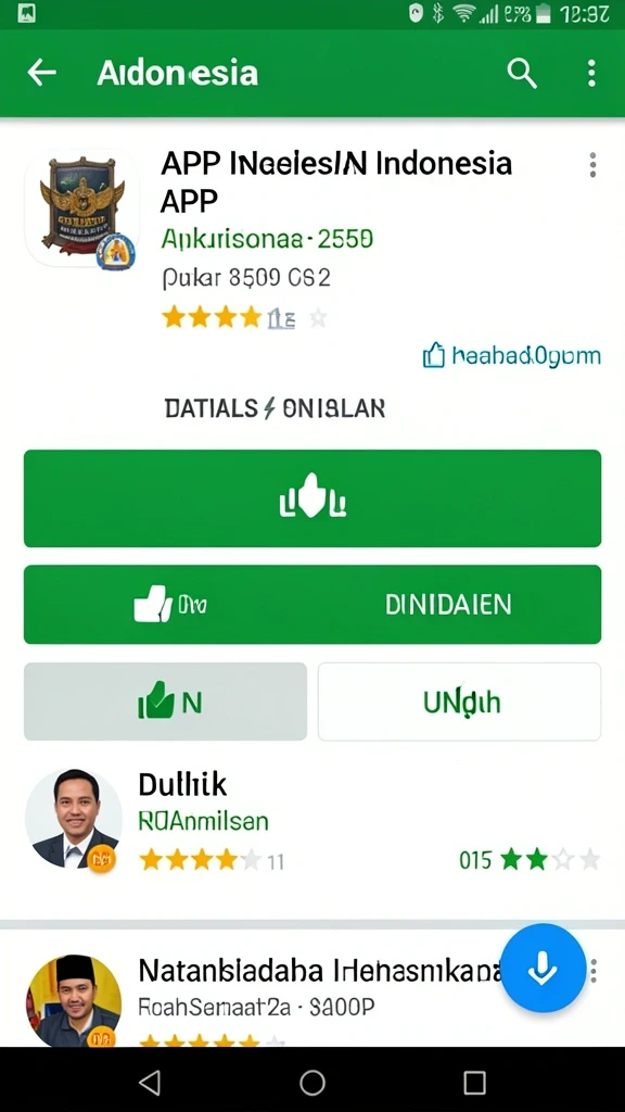 Tampilan antarmuka yang menarik dan intuitif.