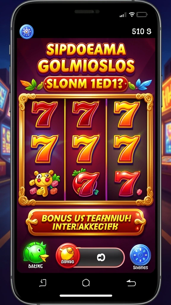 Tampilan utama IDPKING yang menarik dan interaktif.